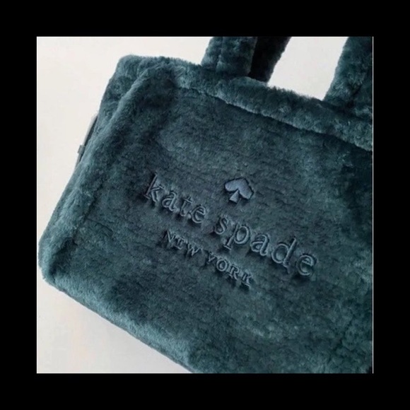 Kate Spade - Ella Faux Shearling Small Tote - Picture 9 of 9